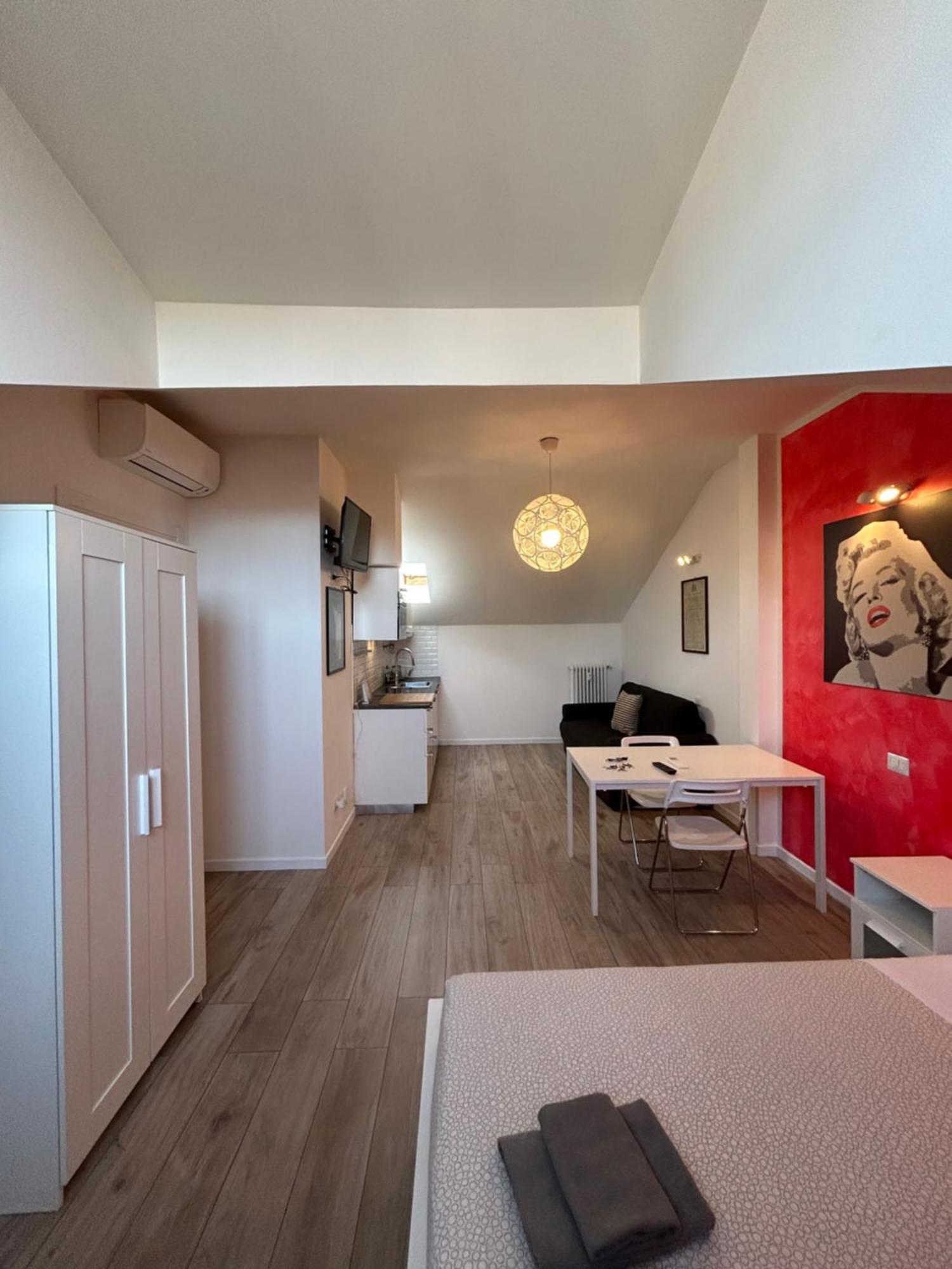 Mansarda Open Space Vicino Zona Isola Milano Ngoại thất bức ảnh