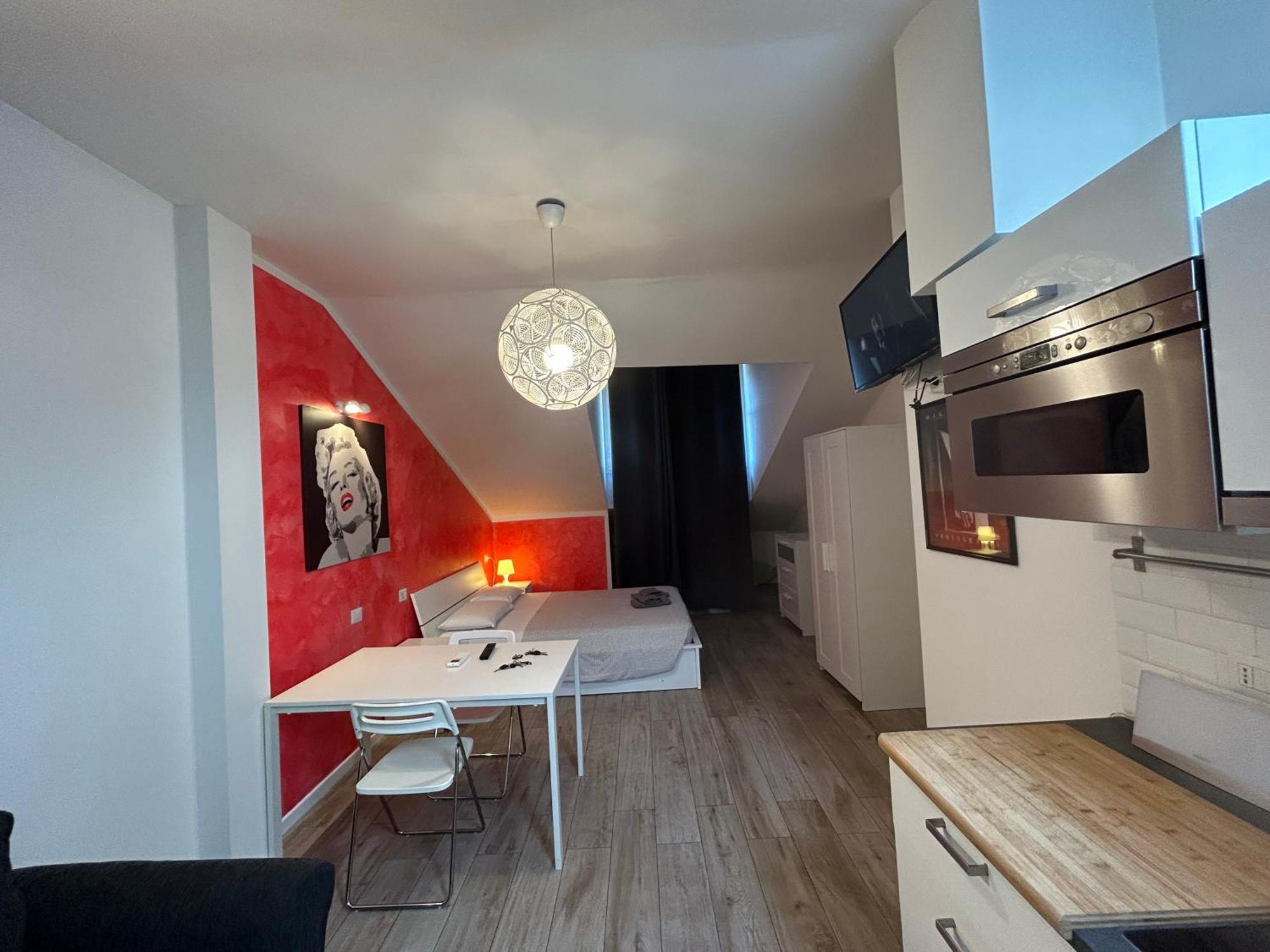 Mansarda Open Space Vicino Zona Isola Milano Ngoại thất bức ảnh