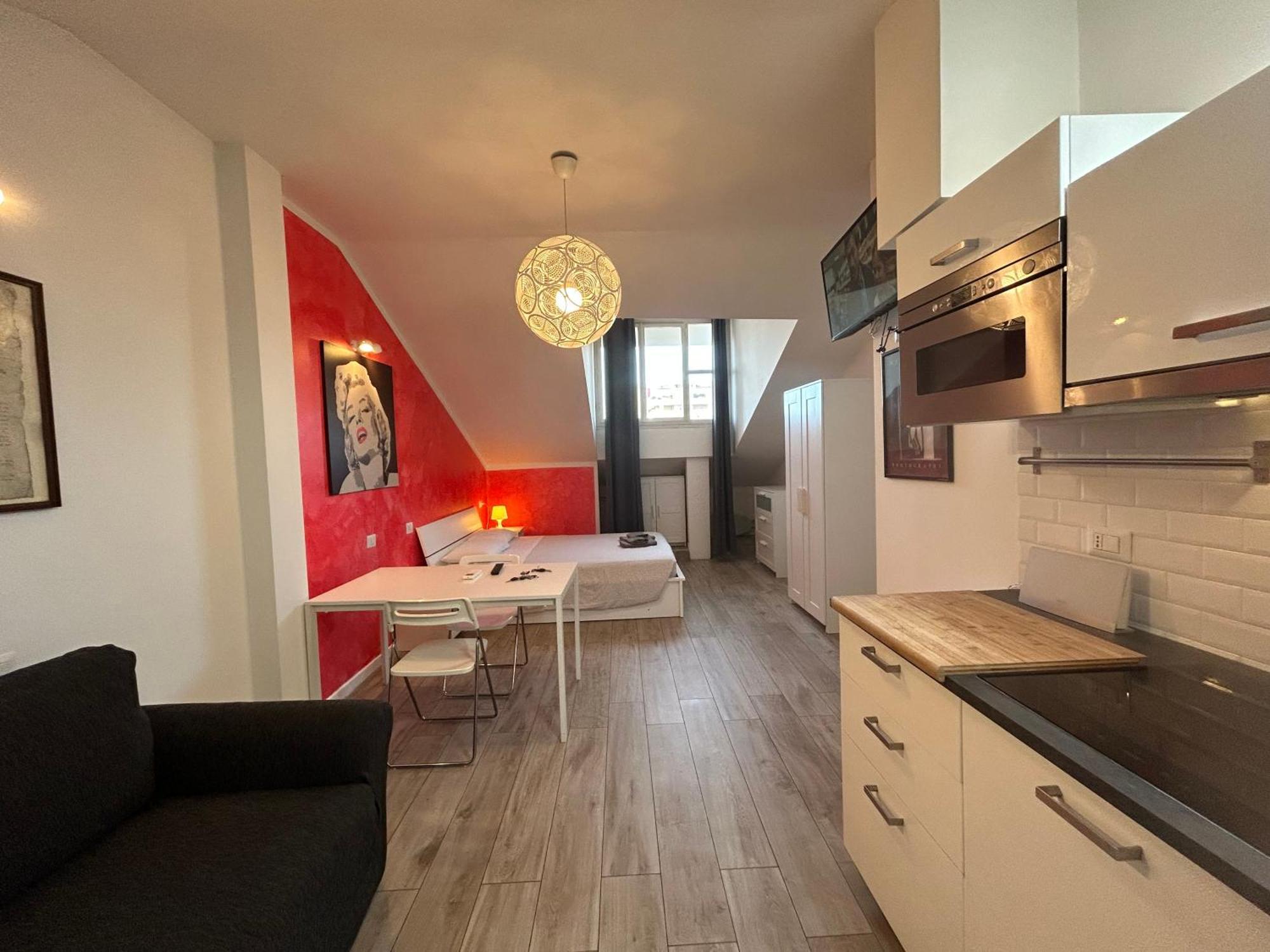 Mansarda Open Space Vicino Zona Isola Milano Ngoại thất bức ảnh