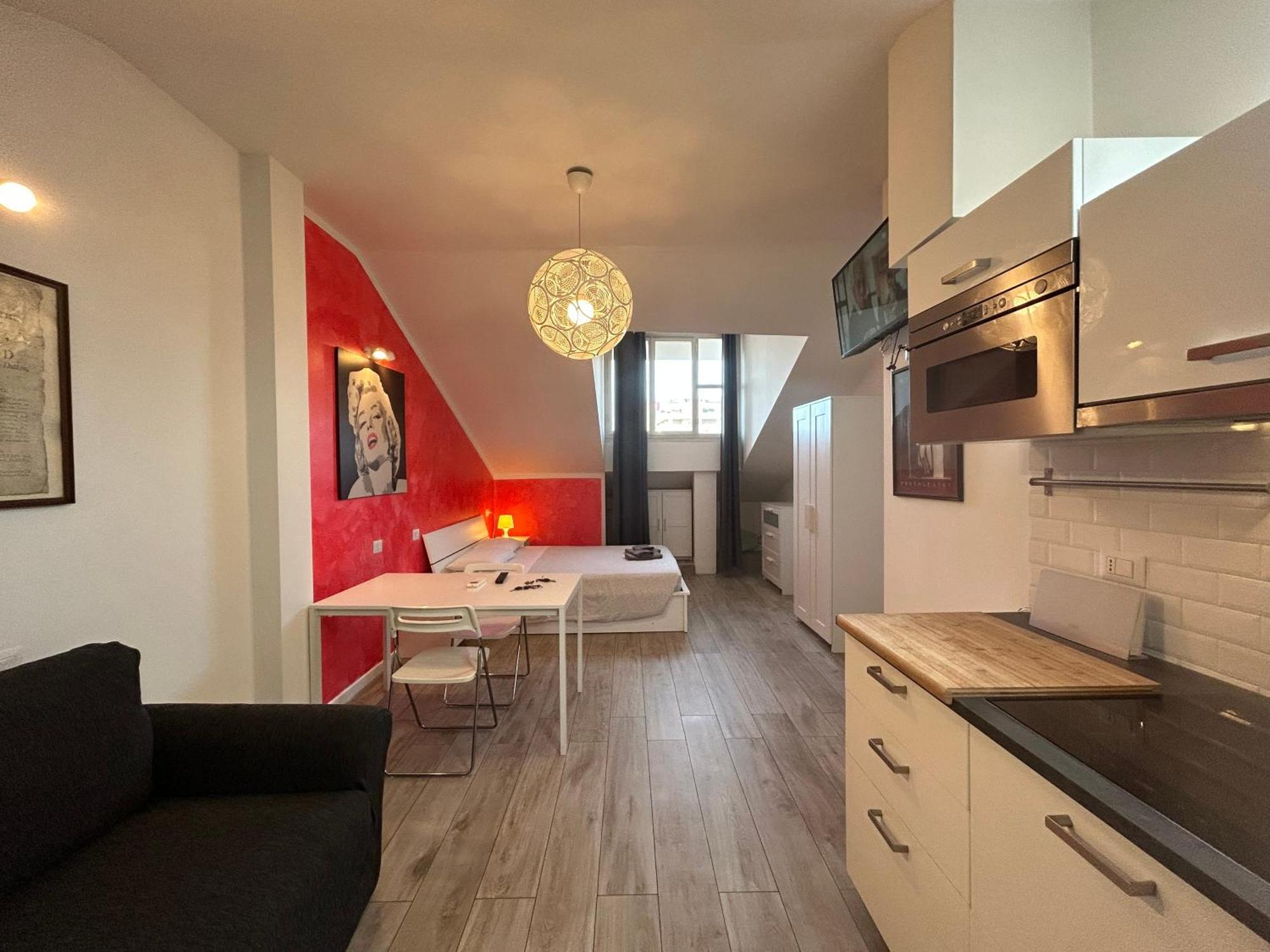 Mansarda Open Space Vicino Zona Isola Milano Ngoại thất bức ảnh
