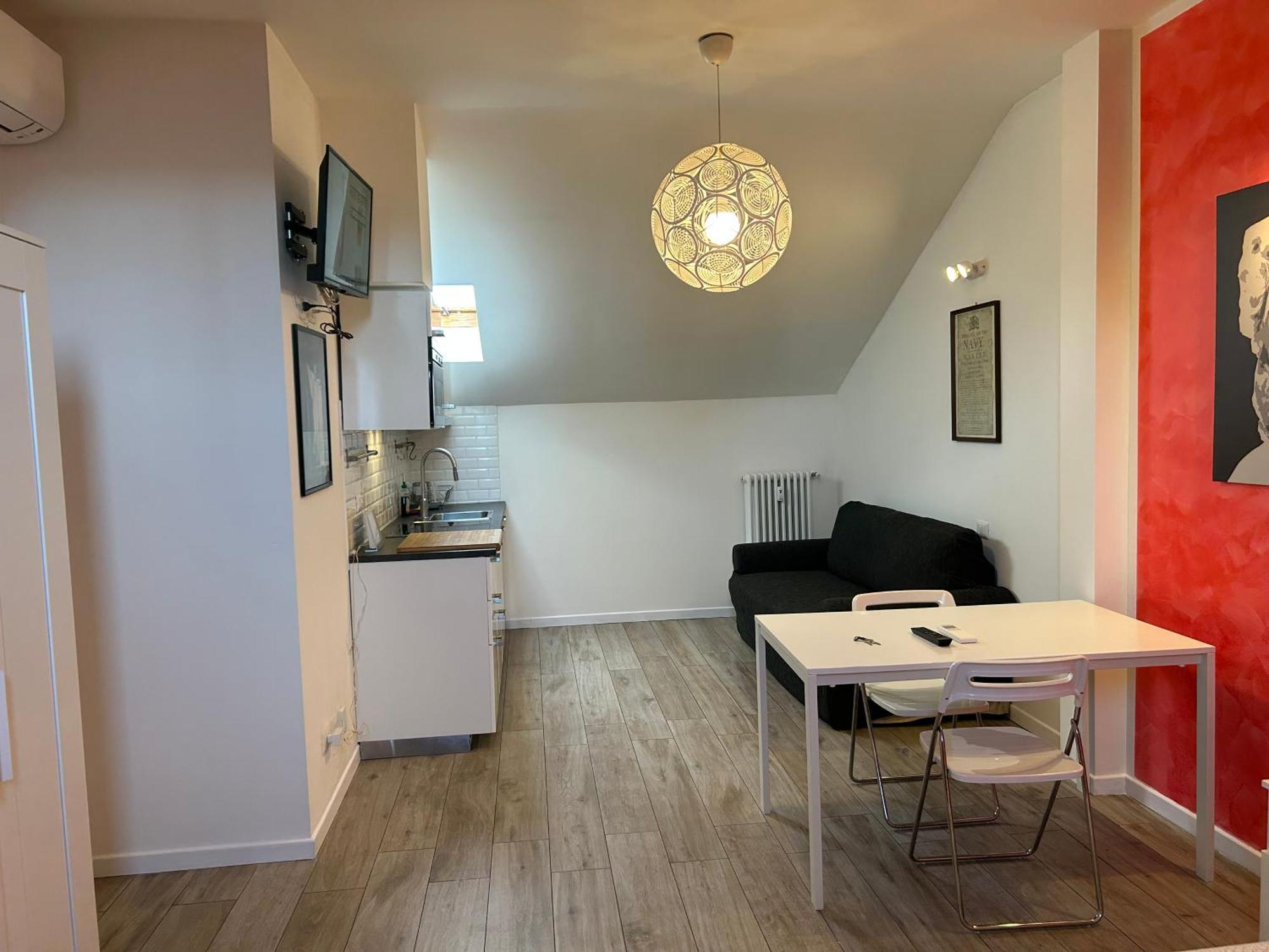 Mansarda Open Space Vicino Zona Isola Milano Ngoại thất bức ảnh
